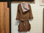 Checkered Pocket Set