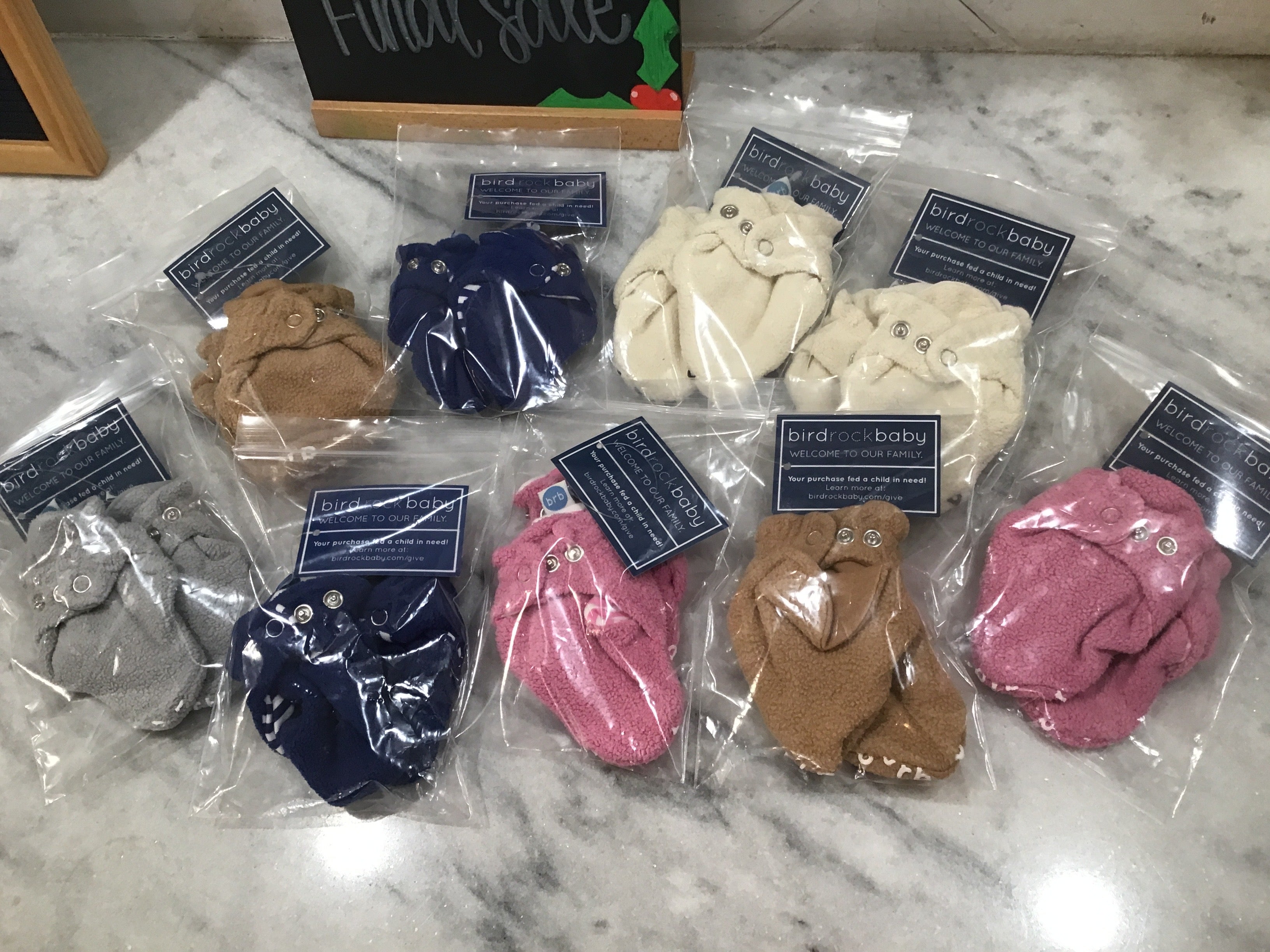 Baby Slippers