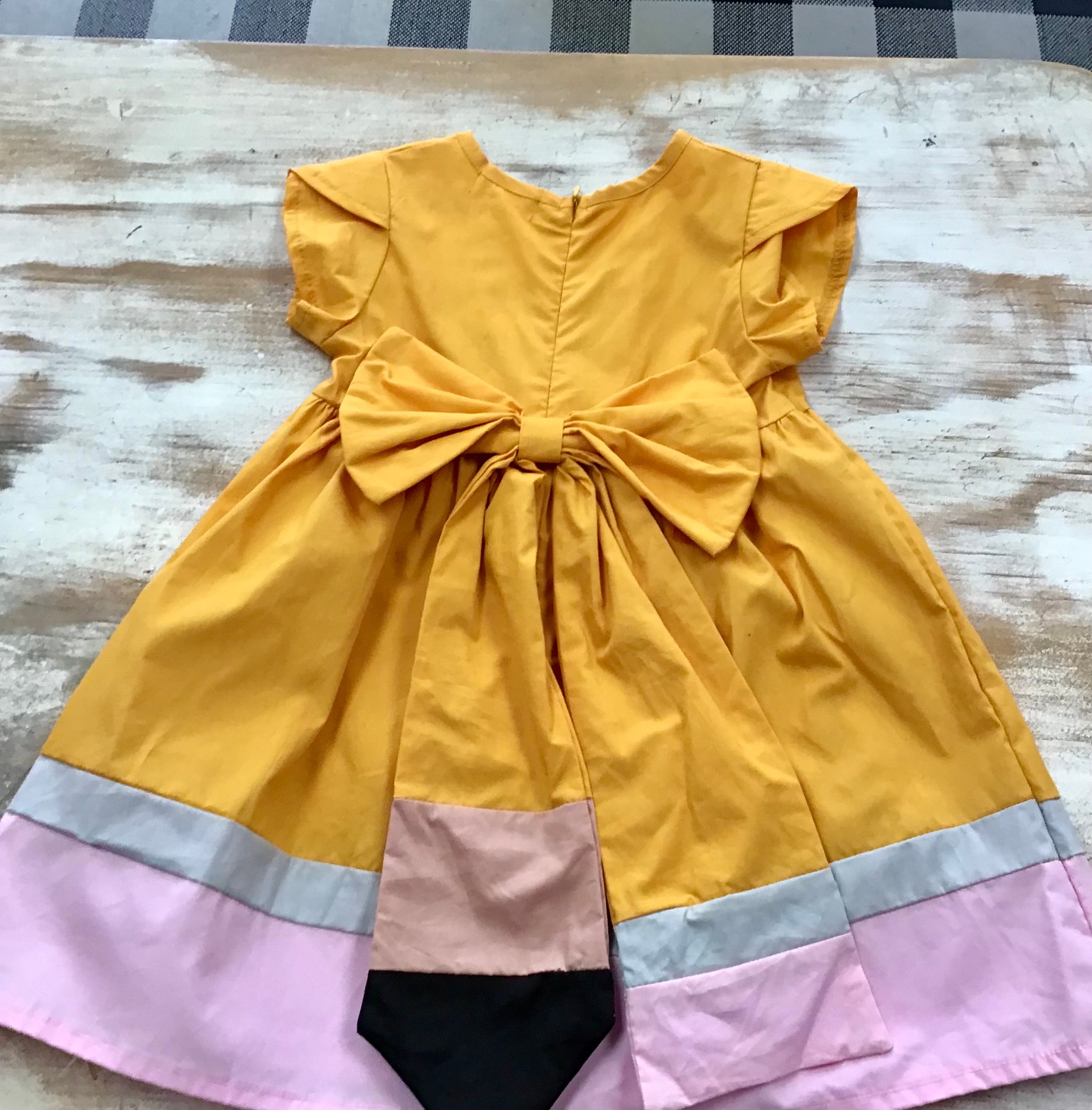 Pencil Bow Dress