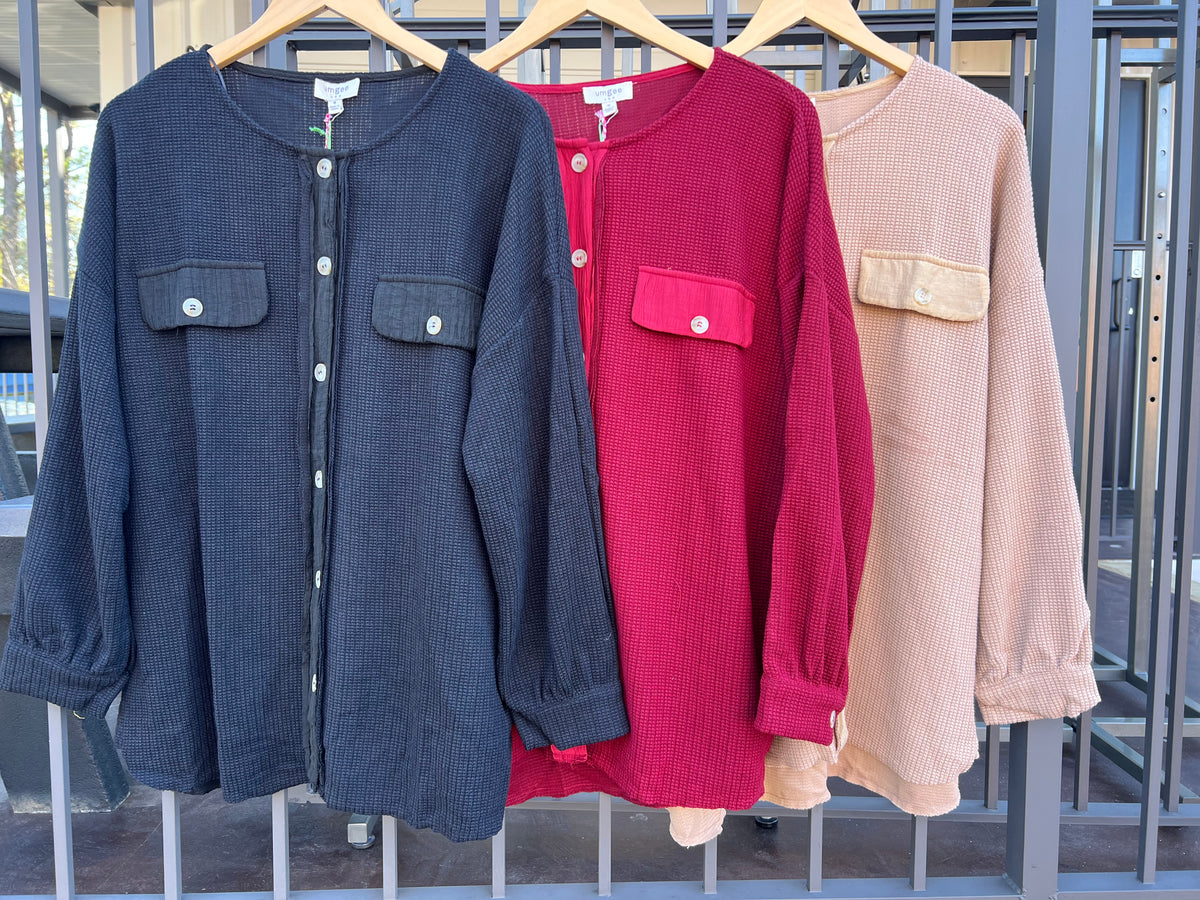 CM Pocket Top