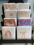 Calligraphy card
