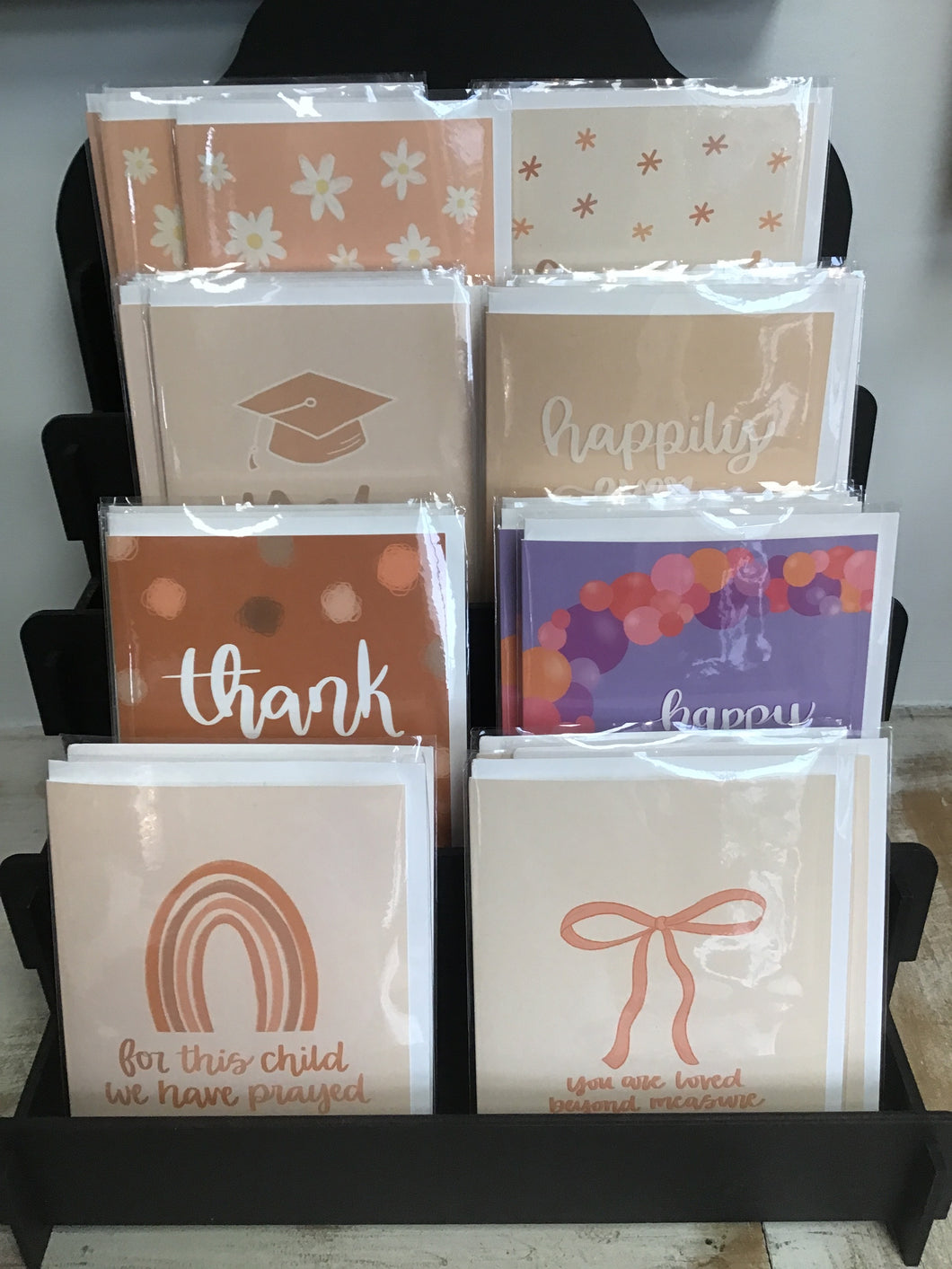 Calligraphy card