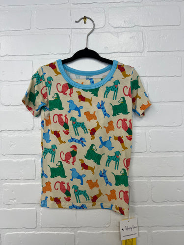 Sleepy Lane Short Set
