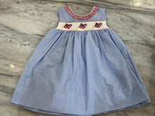 Gingham Flag Dress