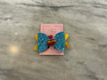Books Glitter Clip
