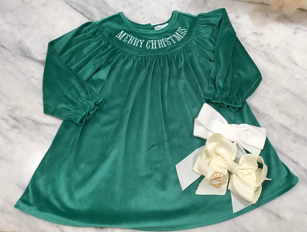 Velvet Merry Dress