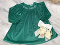 Velvet Merry Dress