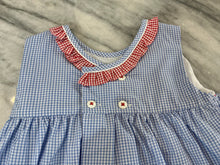 Gingham Flag Dress