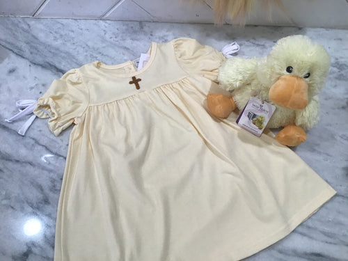 Beige Cross Dress