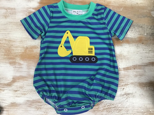 Striped Excavator Bubble