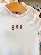 White NB Christmas Gown