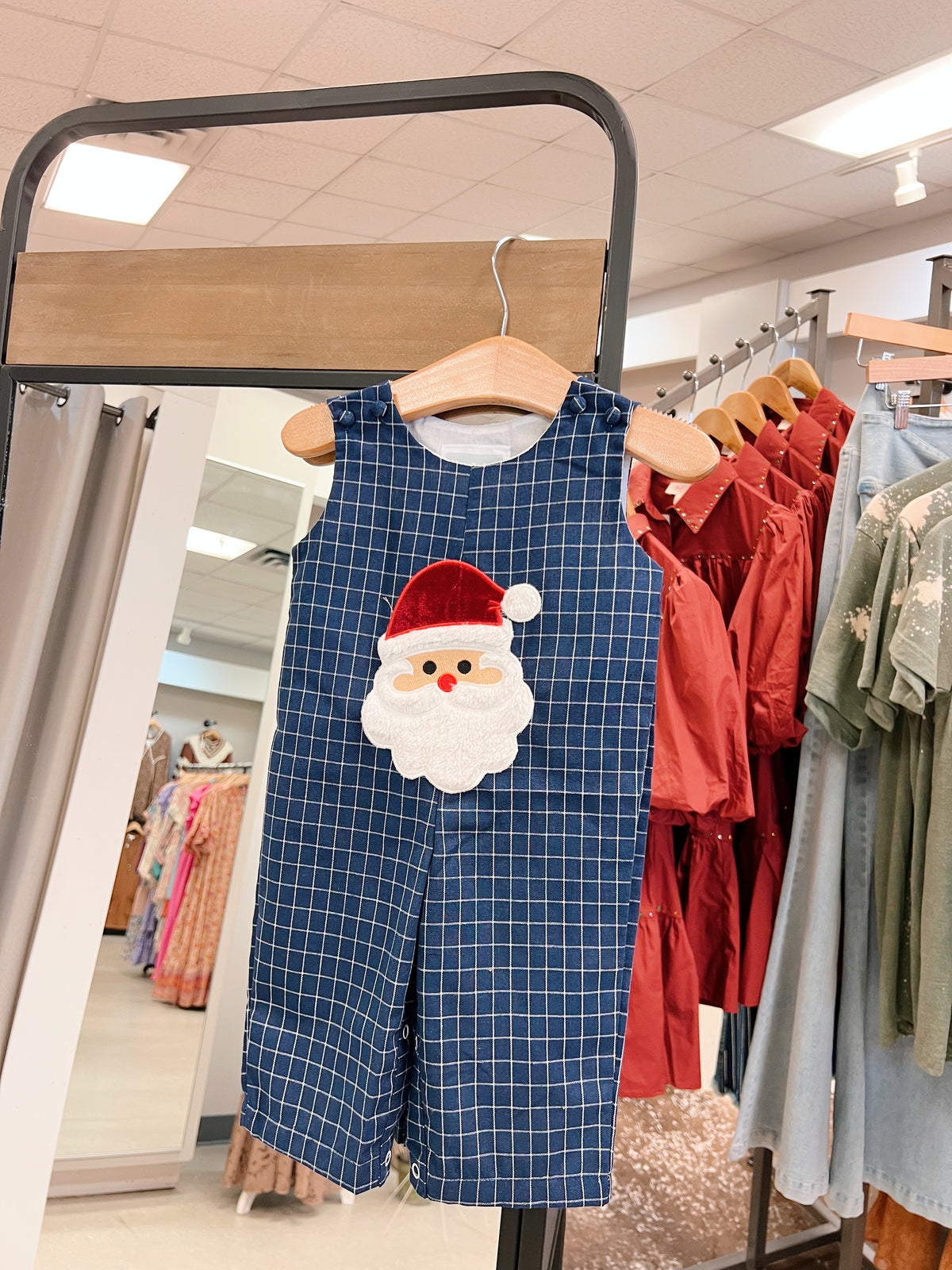 Navy Santa JonJon