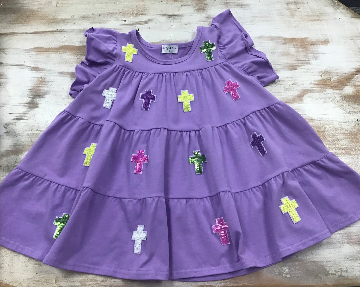 Sequin Cross Dress