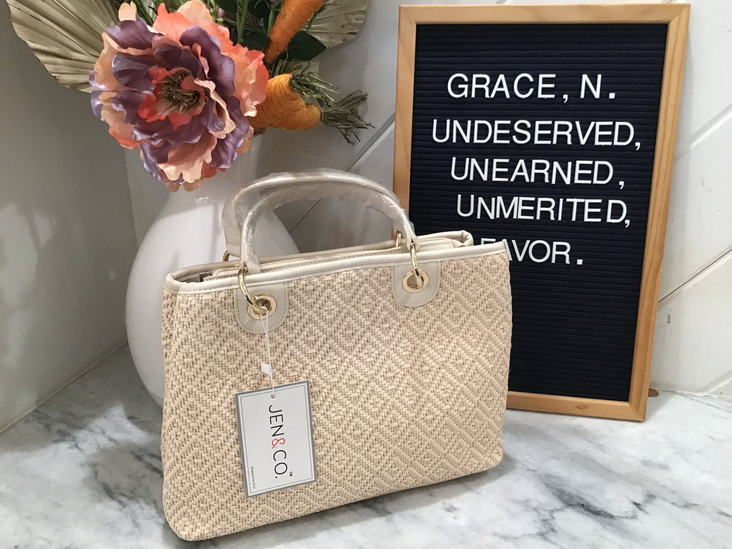 Nancy Diamond Tote