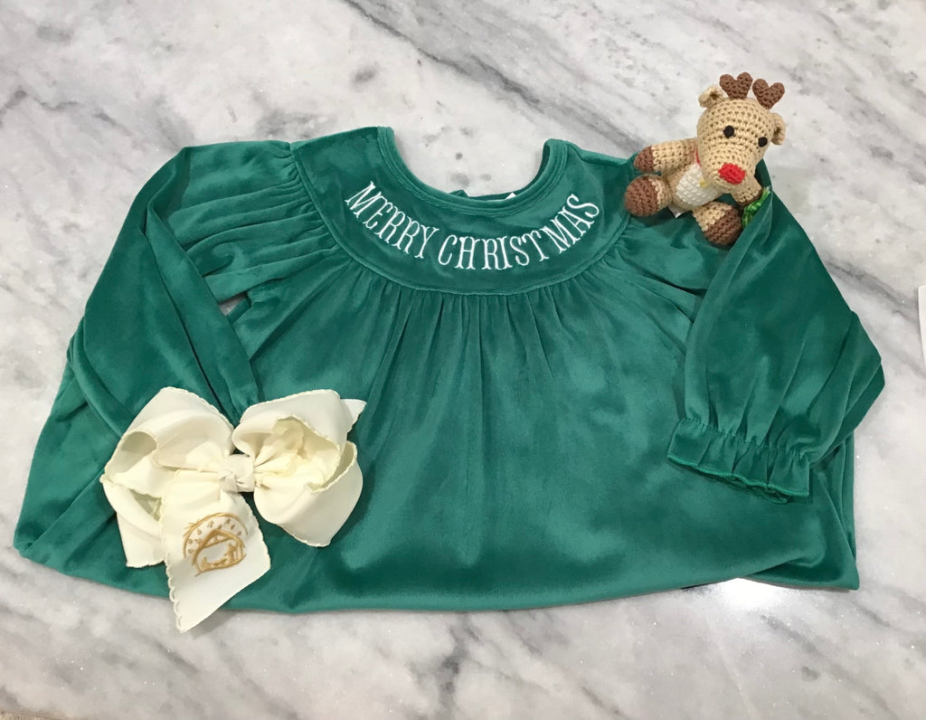 Velvet Merry Dress