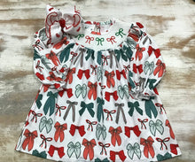 Christmas Bow Dress