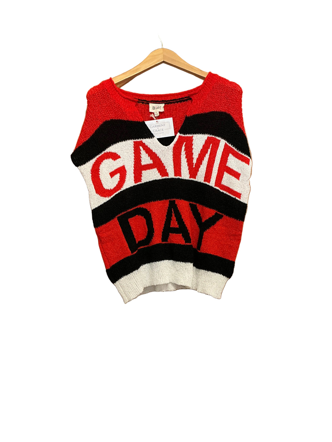 Game Day Knit Top