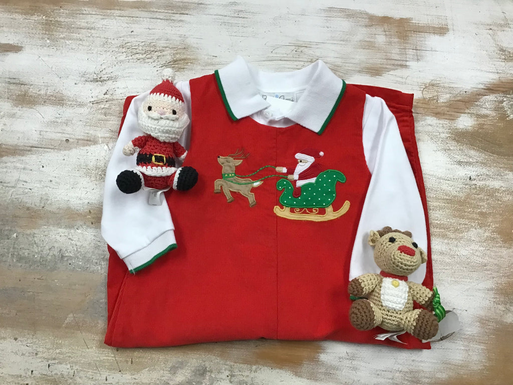 Santa Sleigh JonJon