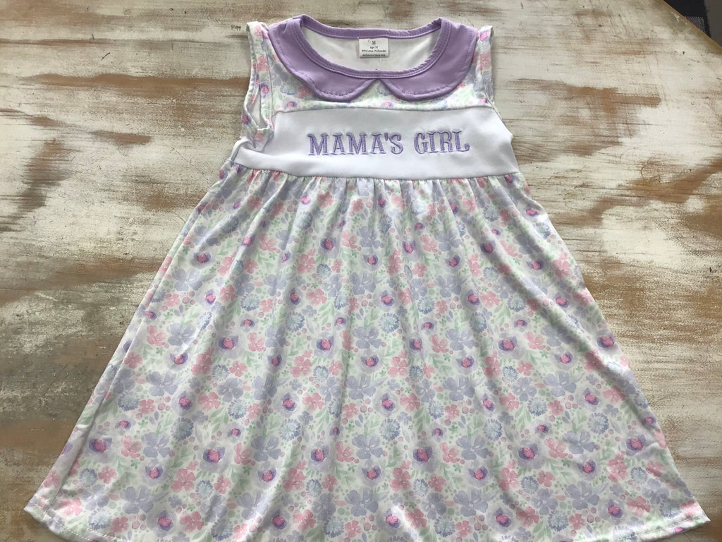 Lavender Mama's Girl Dress