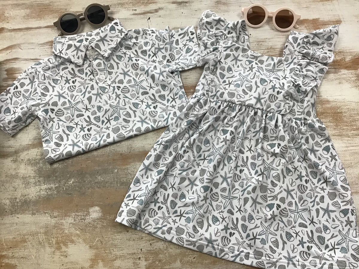 Sea Glass Polo