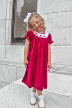 Red Velvet Reindeer Dress