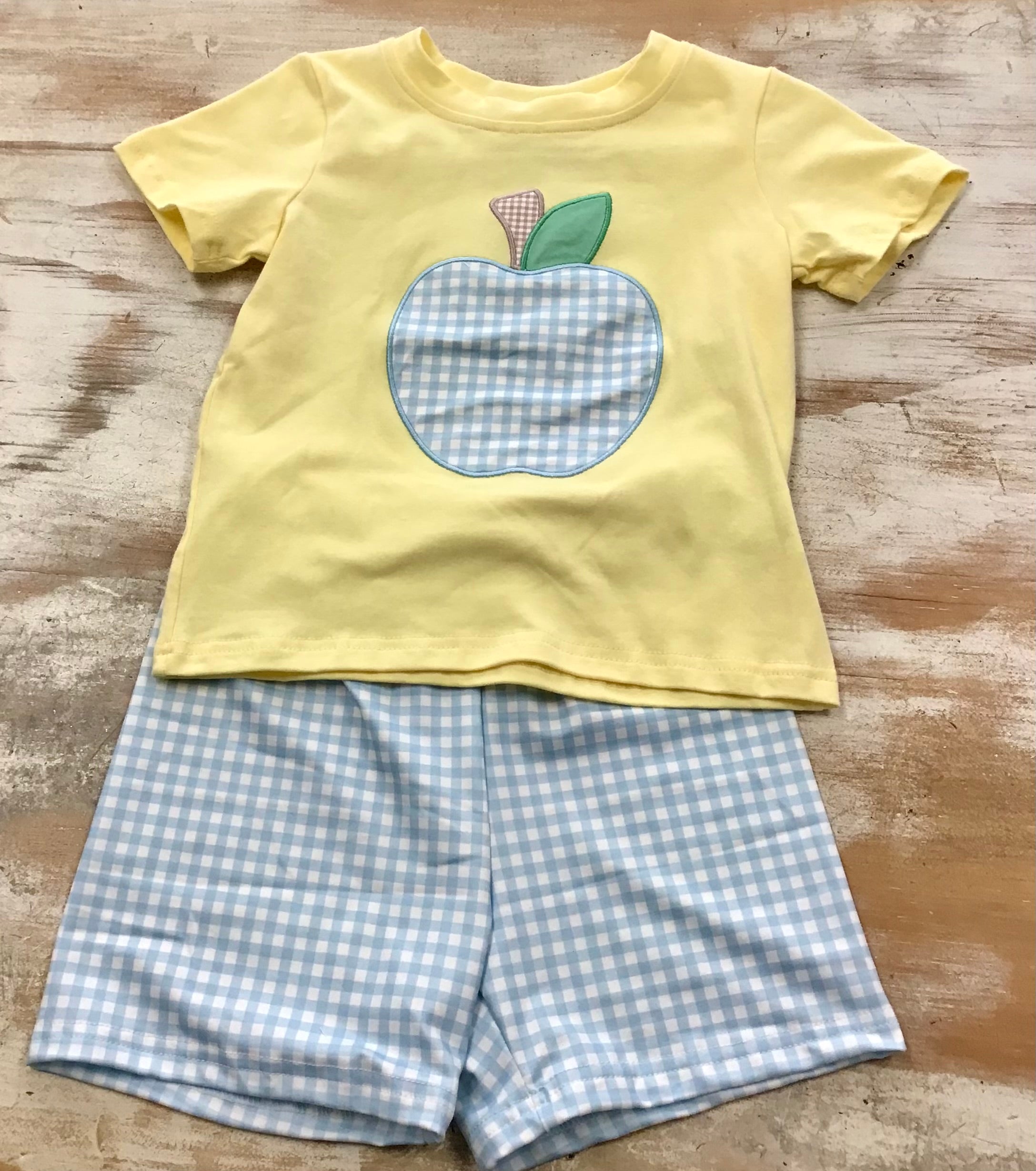 Yellow Apple Set