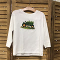 Cotton Truck/Tractor Romper
