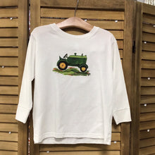 Cotton Truck/Tractor Romper