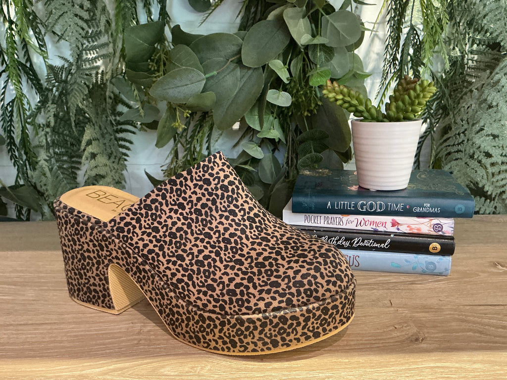 Jayde Leopard Heel