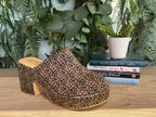 Jayde Leopard Heel