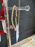 Bulldogs/Dawgs/G Bracelet