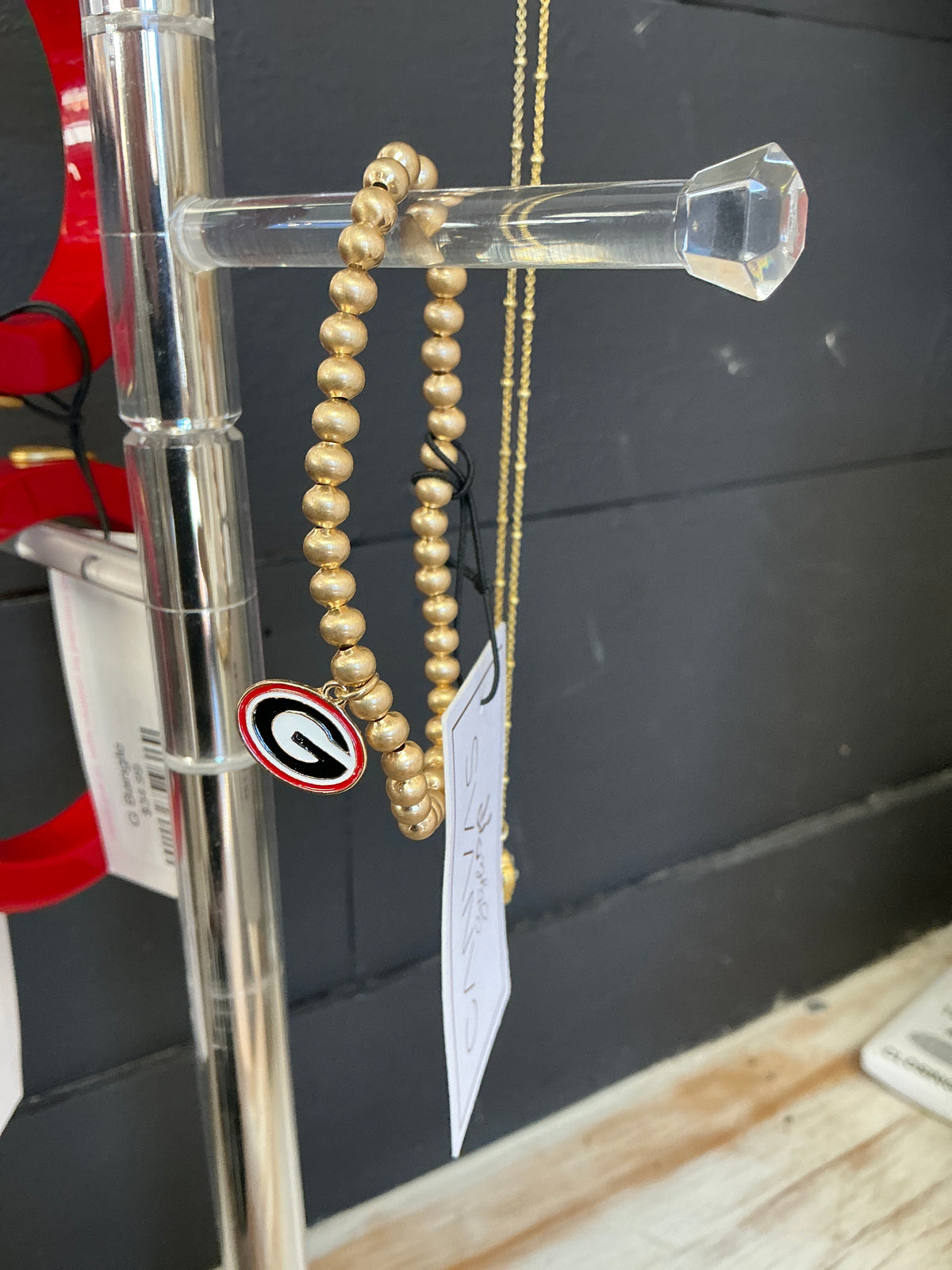 Bulldogs/Dawgs/G Bracelet