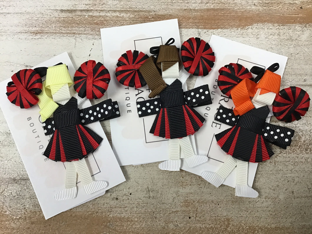 Cheerleader Bow