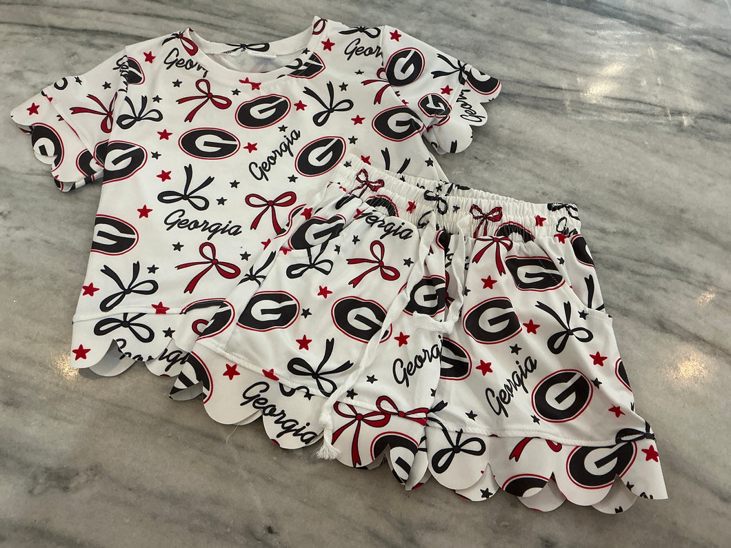 Scallop GA  Set