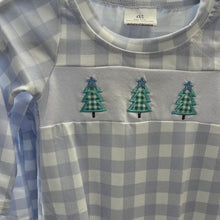 Blue Tree Romper