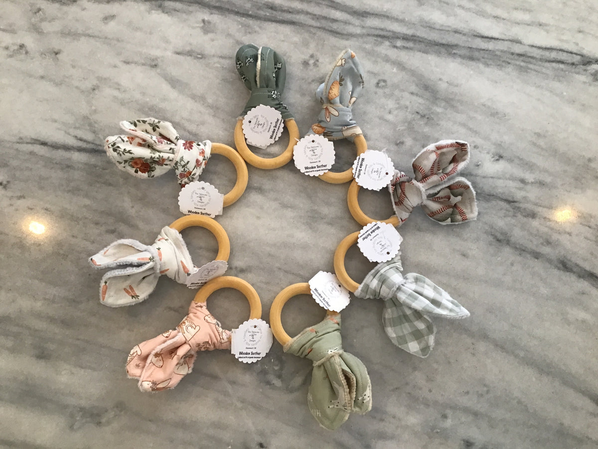 Tiny Treasures Wooden Teether