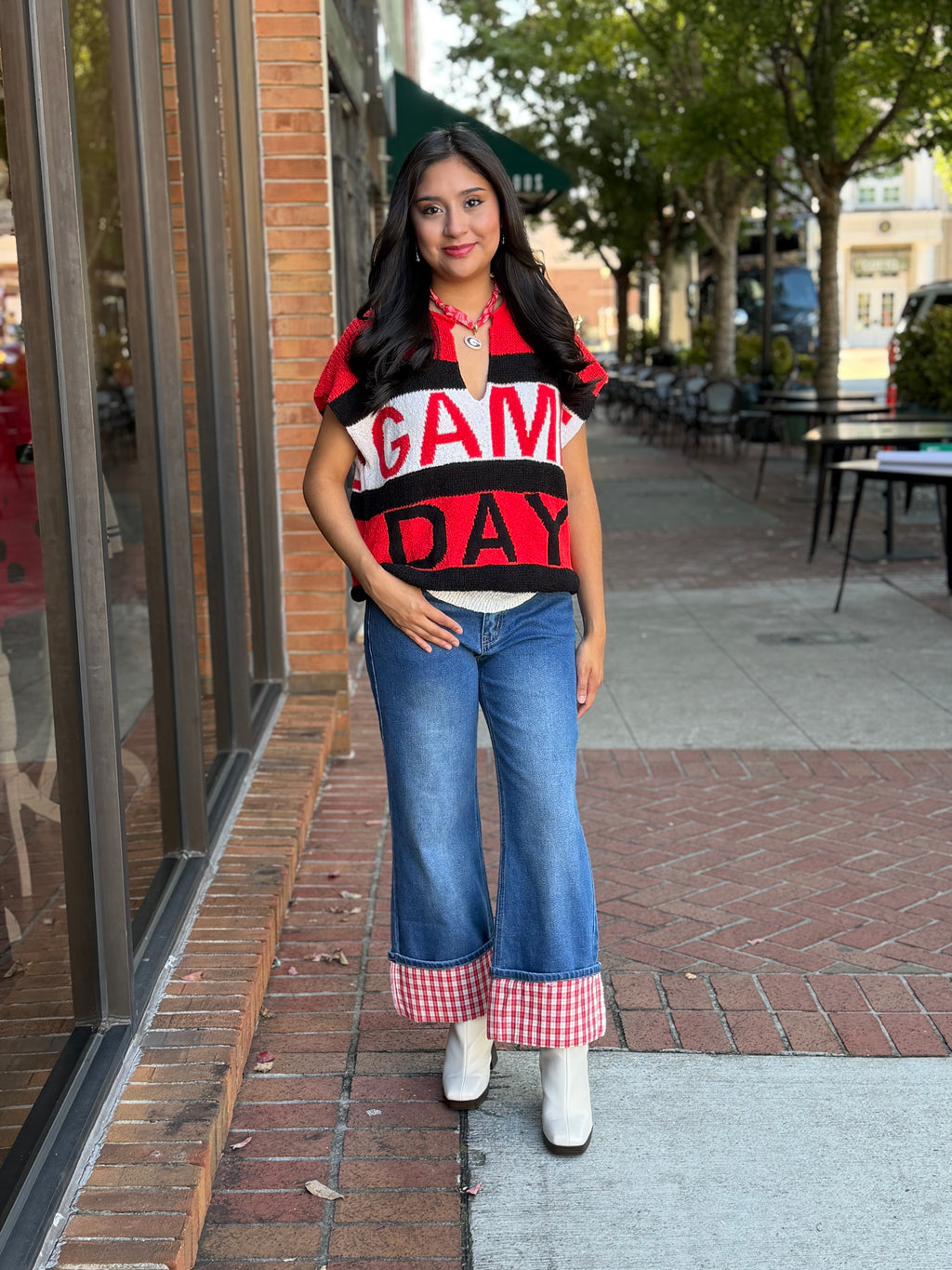 Game Day Knit Top