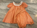 Autumn Ruffle Dress