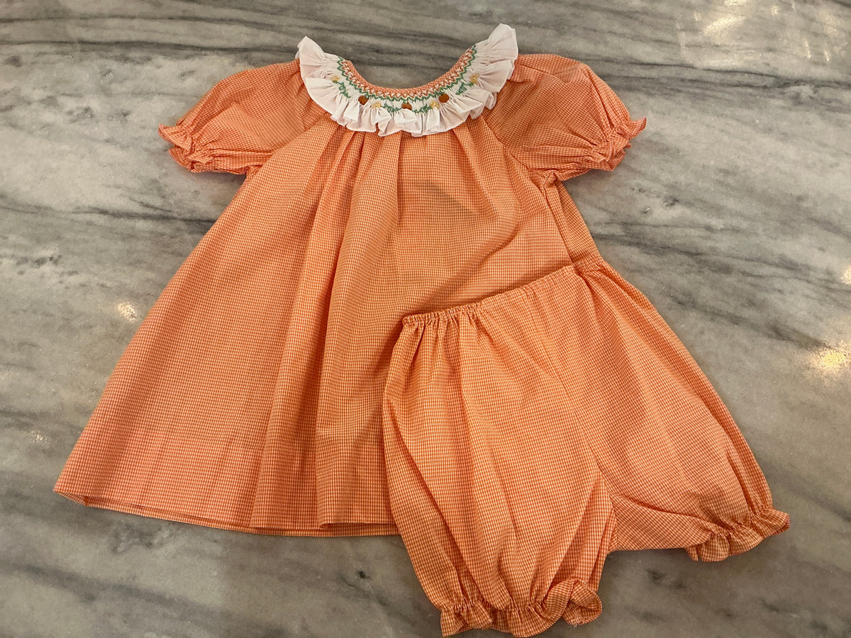 Autumn Ruffle Dress