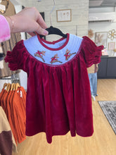 Red Velvet Reindeer Dress
