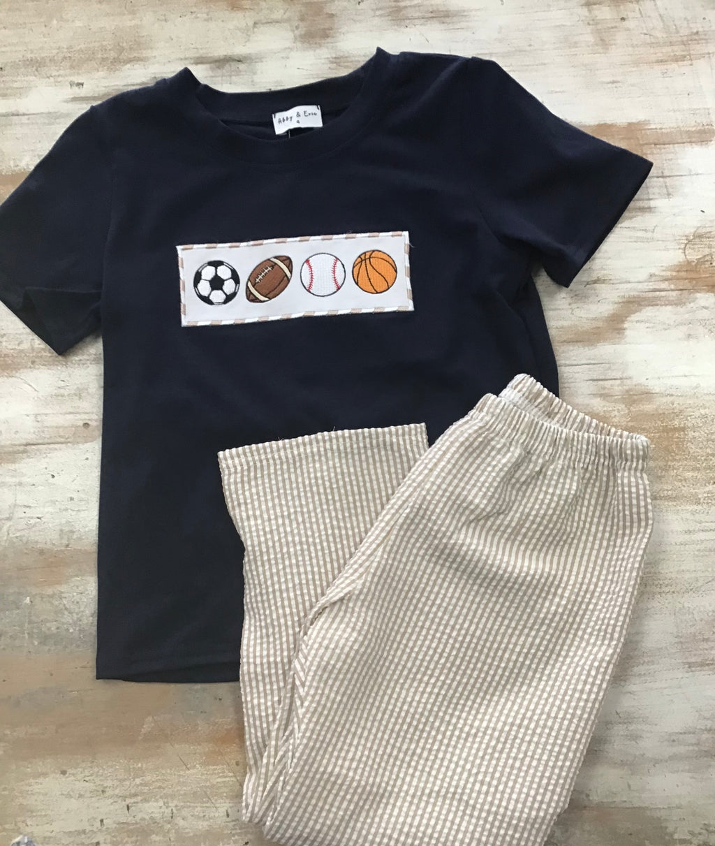 Navy Game Day Set