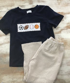 Navy Game Day Set