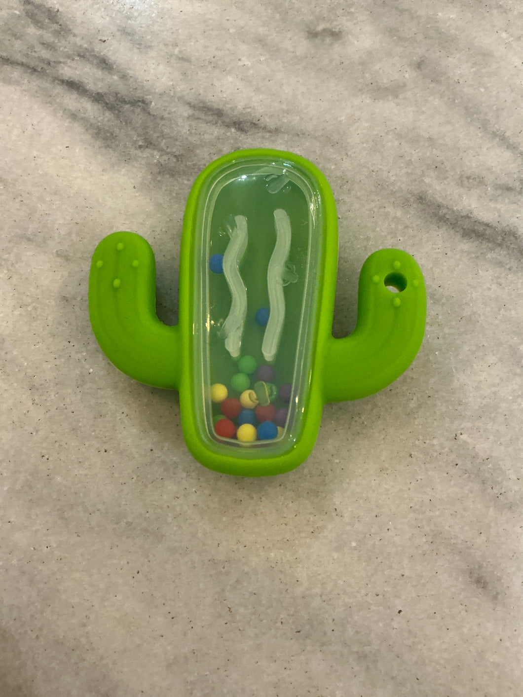 Golden Baby Cactus Teether
