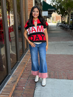 Game Day Knit Top