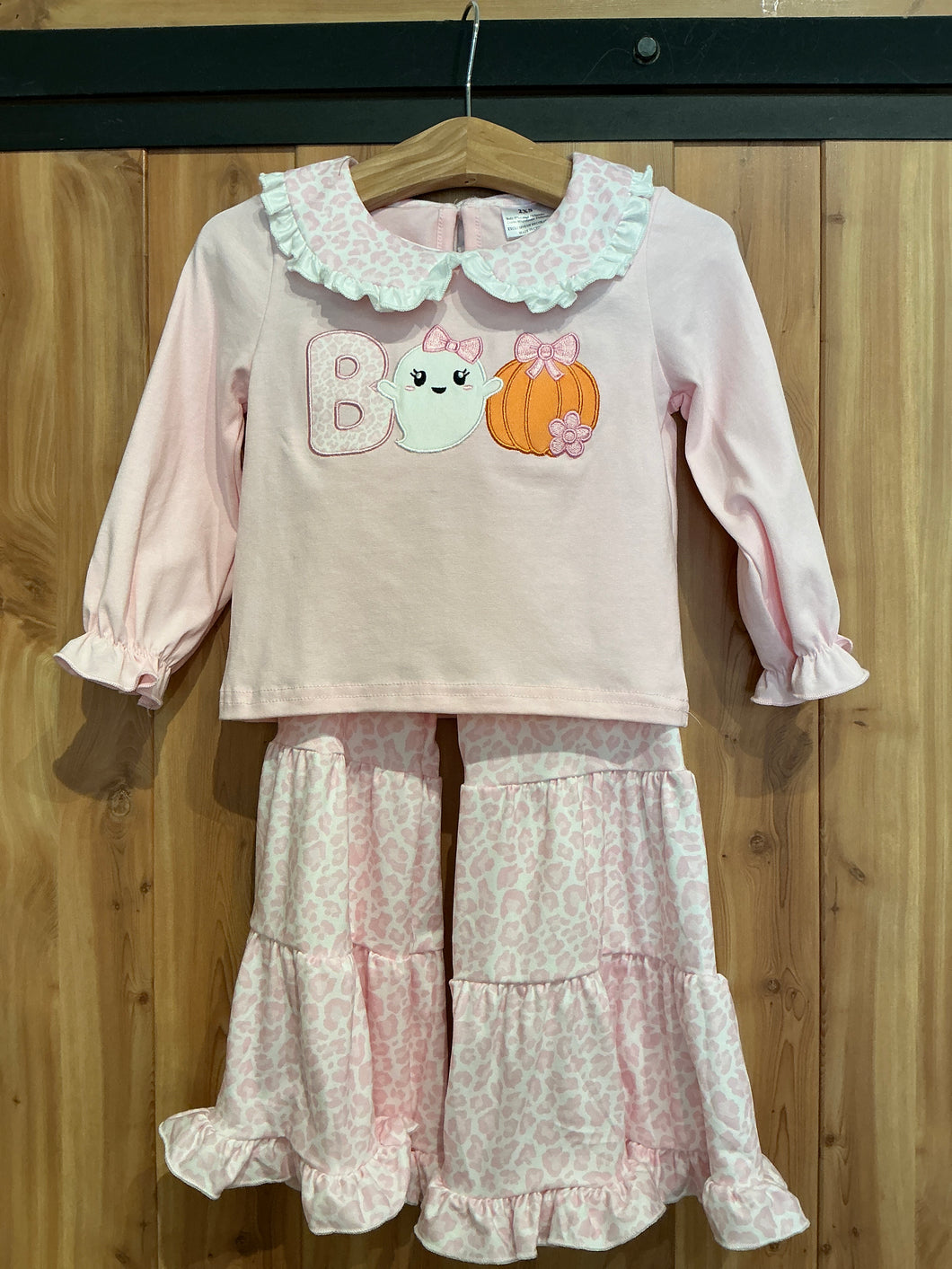 Pink Cheetah Boo Set