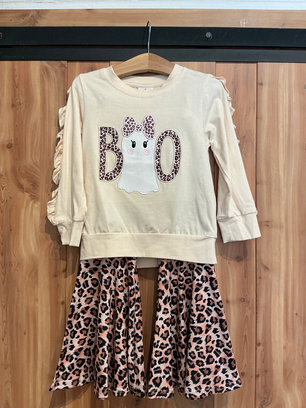 Brown Cheetah Boo Set