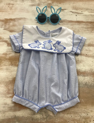Bunny Trio Romper