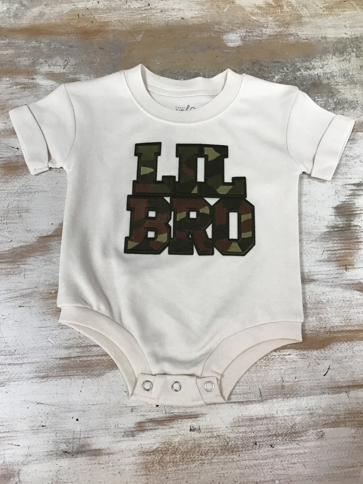 Lil Bro Patch Bubble