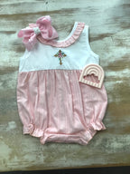 Pink Cross Bubble/Dress