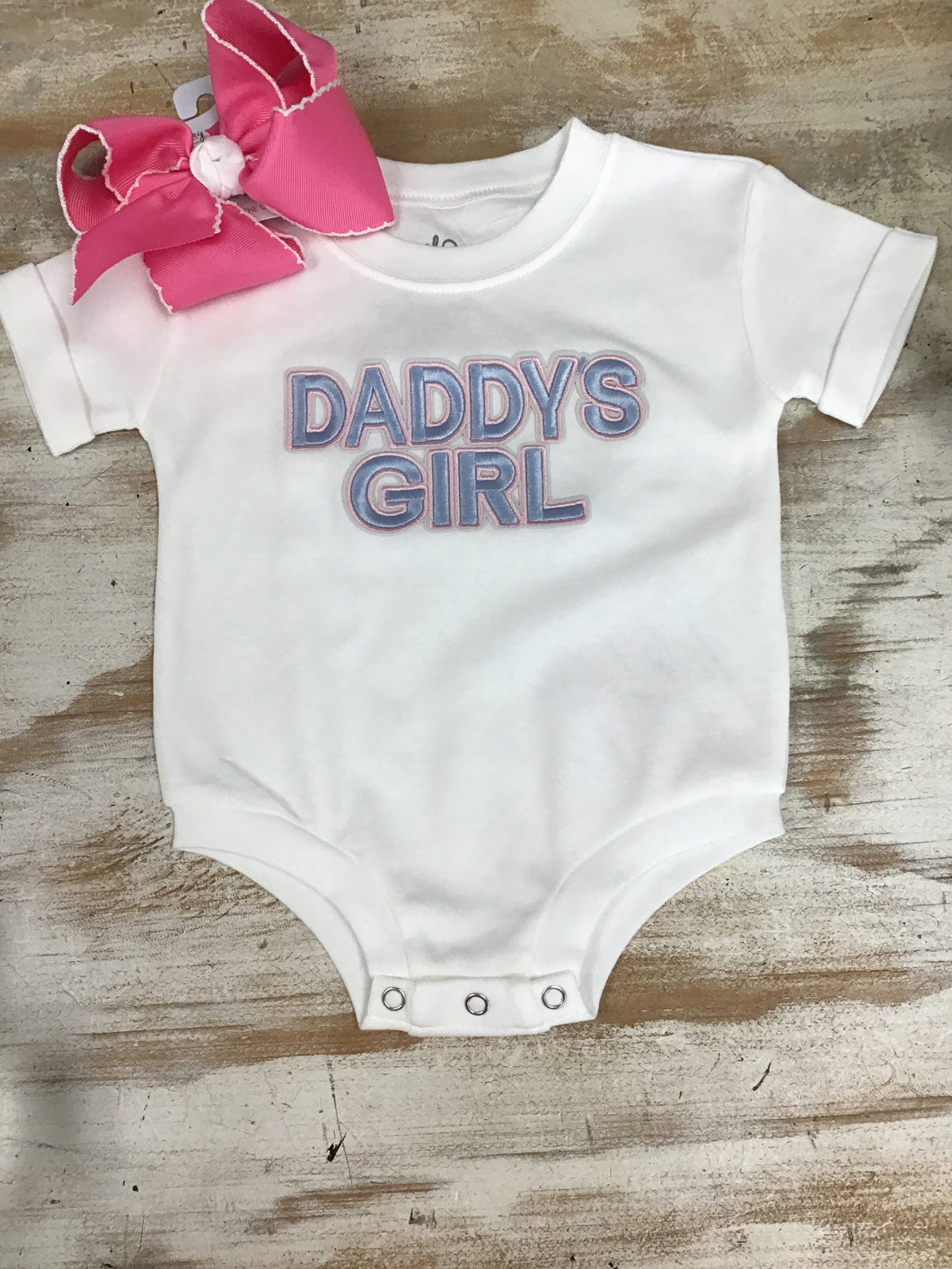 Daddy’s Girl Patch Bubble